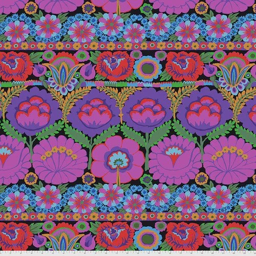 Embroidered Flower Border — Roxanne's